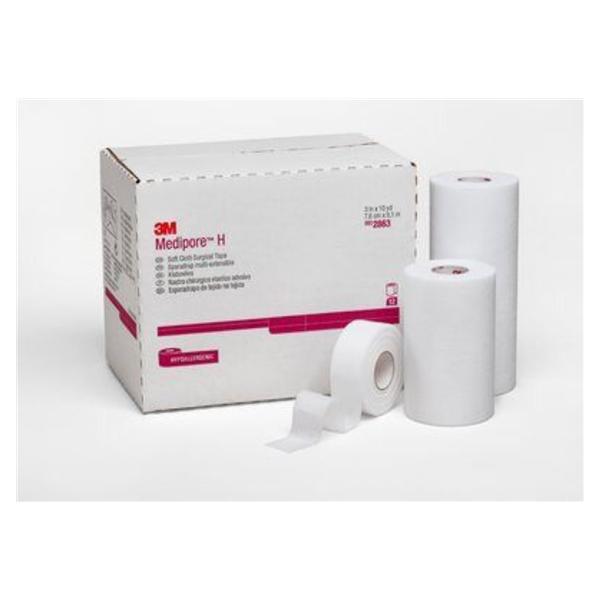 Tape Medipore Soft Cloth 6